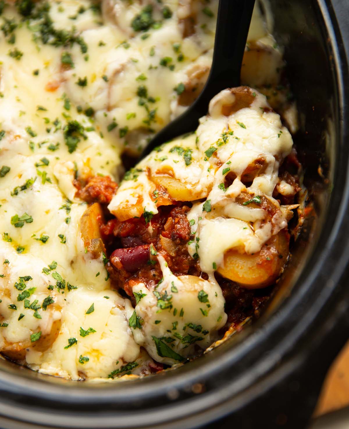 Slow Cooker Cajun Beef Hotpot