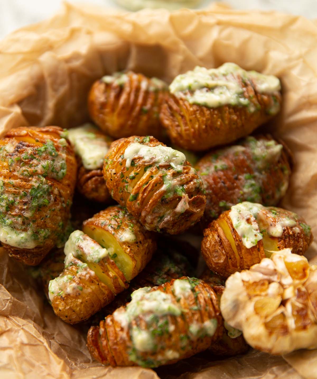 Garlic Butter Potatoes