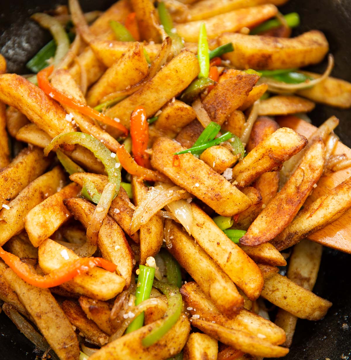 Salt and Chilli Chips