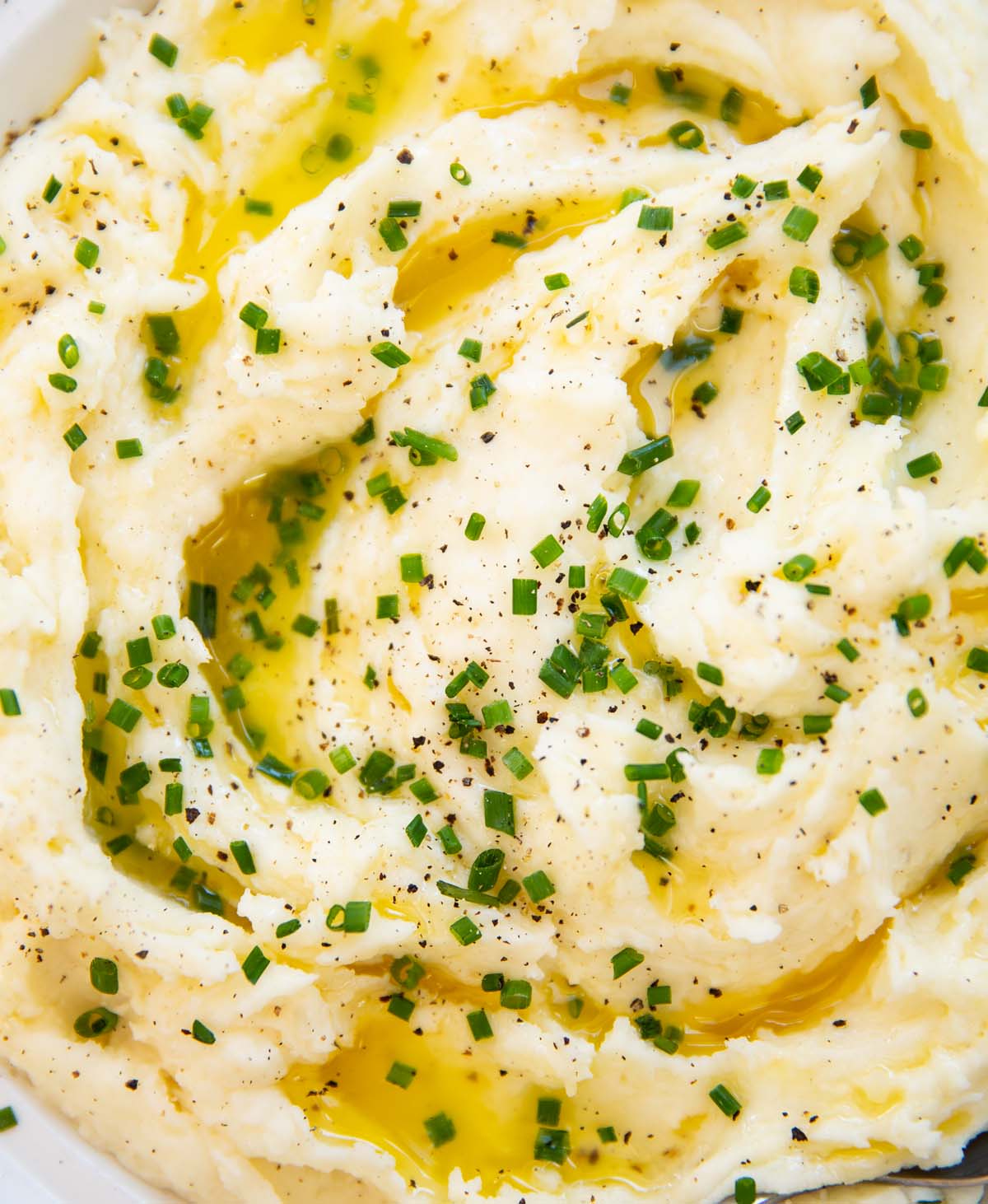Extra Creamy Mashed Potatoes